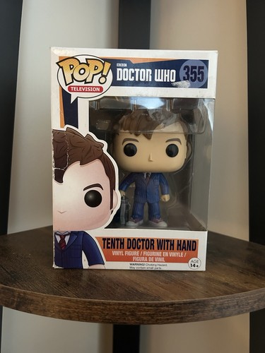 Funko pop vinyl tenth doctor - pop!,