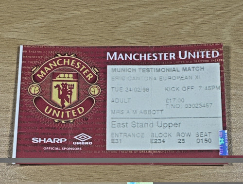 Manchester united eric - manchester,