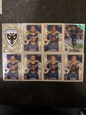 Panini EFL 2026 Stickers Full