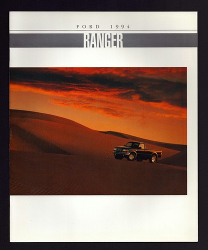 Ford 1994 ranger dealer sales - 1994,