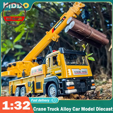Crane Truck Toy Metal Cab