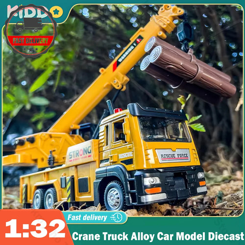 Crane truck toy - truck,