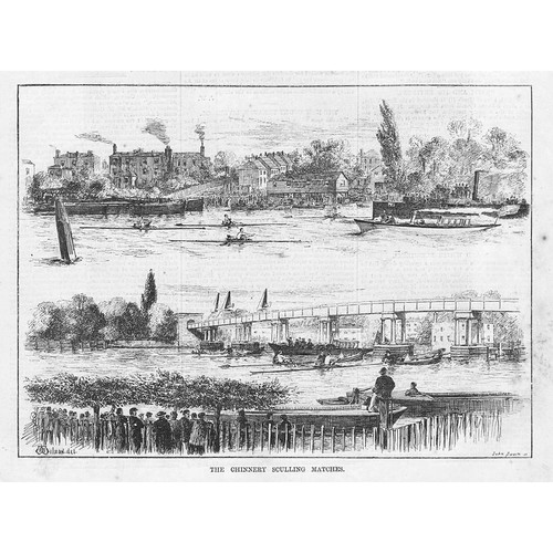 Rowing the chinnery - the, sculling