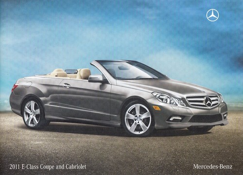 Mercedes class coupe - e-class,