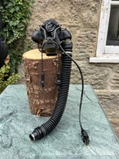 • Collectible Military Aviation: R1 Small Oxygen Mask with Hose & Electric Cord