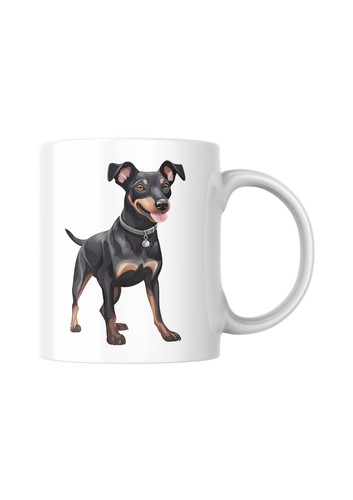 Miniature pinscher dog - , mug