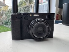 Fujifilm X100VI - Black + Extras. With John Lewis Warranty To June 2027