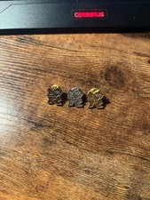 3x London Olympic Badges Small Bronze Silver Gold