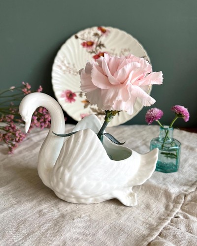 Vintage ceramic ornamental - vintage,