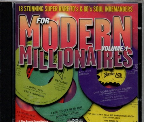 Various artists for modern - cd,