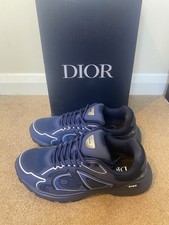 Brand New Dior B22s In Navy