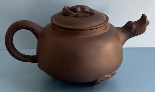Chinese yixing zisha teapot - chinese,