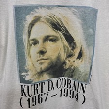 Vintage Nirvana T Shirt Large