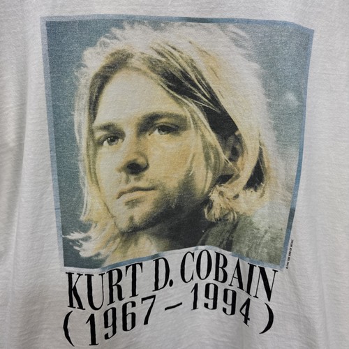 Vintage nirvana shirt large - shirt,