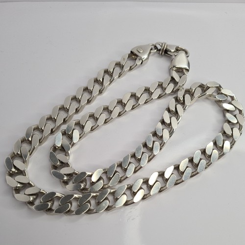 Heavy solid sterling silver - solid,