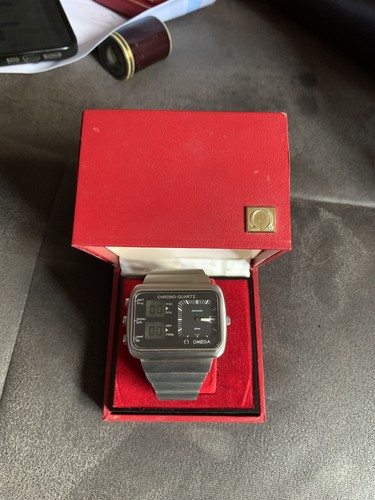 Omega seamaster chrono quartz - omega, chrono-quartz