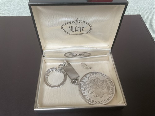 Swank lucky buck 1885 - 1885, silver