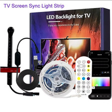 USB RGBIC TV Smart Screen