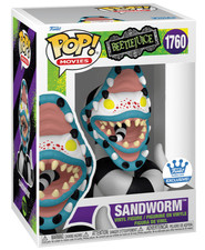 Beetlejuice sandworm - beetlejuice,
