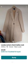Ladies New Look Coat