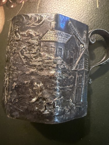 Antique scenic repousse - scenic,