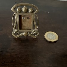 Miniature Art Nouveau Photo