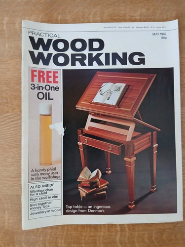Practical woodworking magazine - practical,