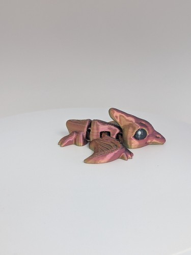 Printed articulated flappy - 3d,