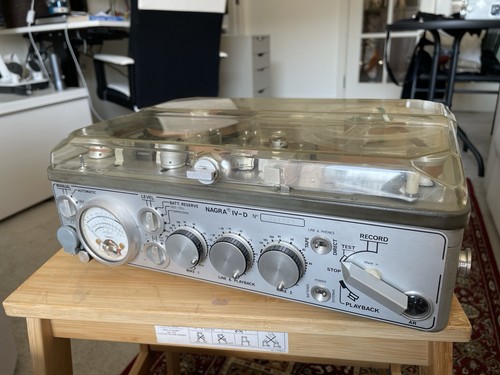 Nagra professional - iv-d,