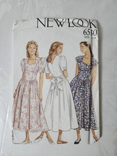 New Look Sewing Pattern 6530