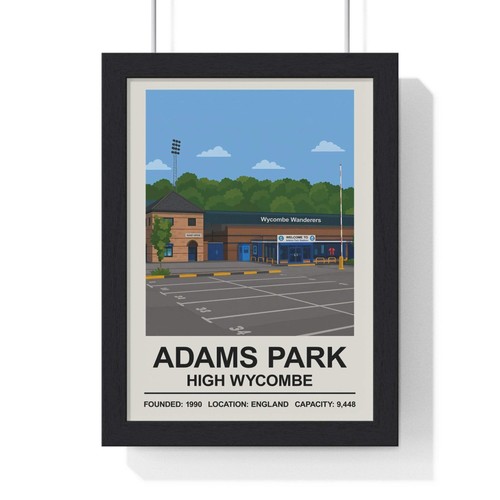 Adams park stadium high - park,