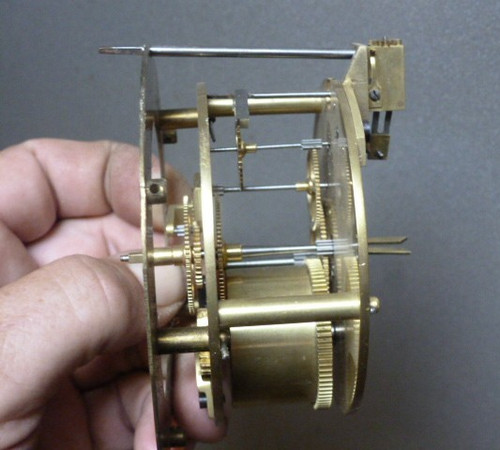 Good old antique french clock - french,