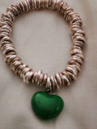 Silver loaded love links - loaded,