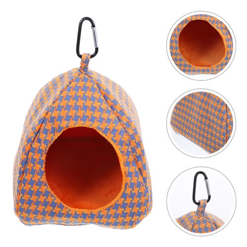 Budgie nest box hanging parrot - nest,