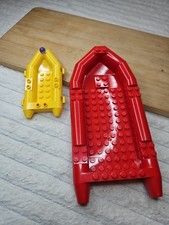 LEGO Large 17cm Red Raft Boat