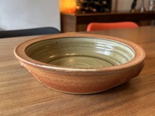 Vintage studio Pottery Alastair Hardie Pie / Serving Dish 25cm wide 
