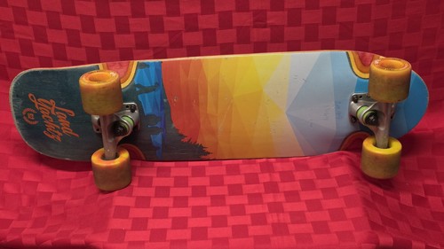 Landyachtz dinghy sunset - dinghy,
