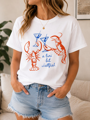 Tini bit shellfish funny - a,