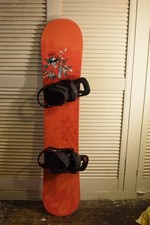 Salomon Fierce 140 Snowboard