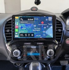Android 14 CarPlay Stereo GPS Navi RDS Head unit For Nissan Juke F15 2010-2018