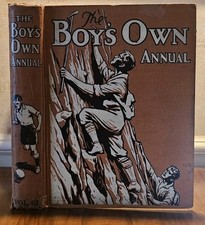 Boys Own Annual (1939) Volume
