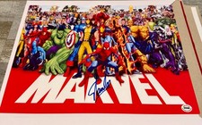 STAN LEE Hand Signed 8X10