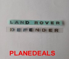 Land Rover Metal sticker logo