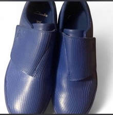 Clark’s Blue Astro Shoes for