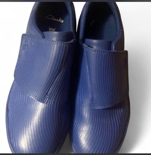 Clark blue astro shoes for - blue,