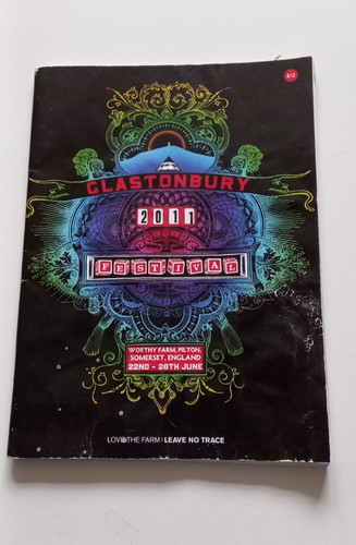 Original glastonbury 2011 - original,