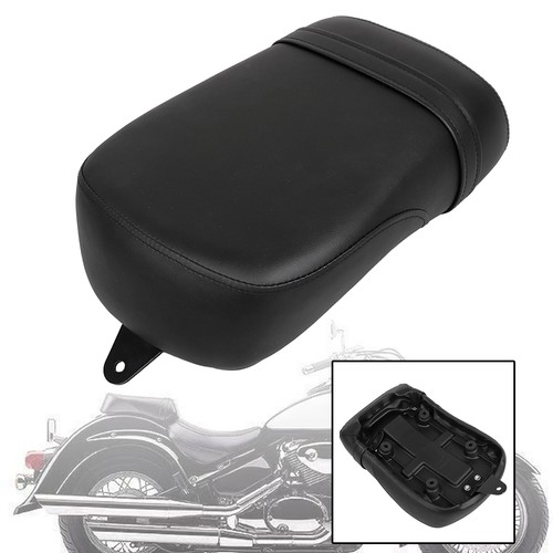 Black passenger pillion seat - passenger,