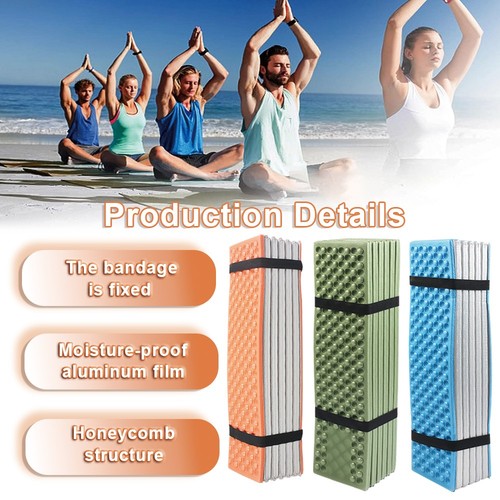 Foldable camping mat - foldable,