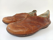 El Naturalista Classic Leather Flats EU 41 UK 7.5 Shoes Womens Style Spain