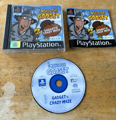 Inspector gadget - gadget, gadget’s